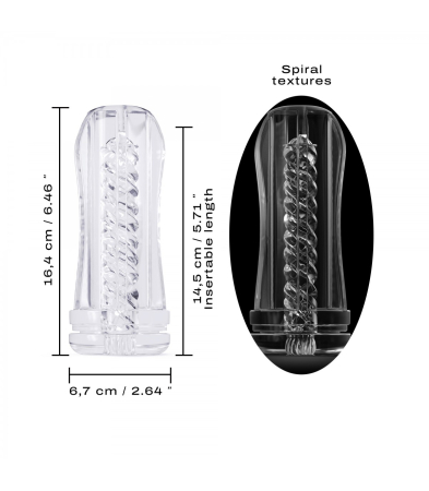 Produse <Body care - DEEP BLOW MASTURBATOR - TORNADO