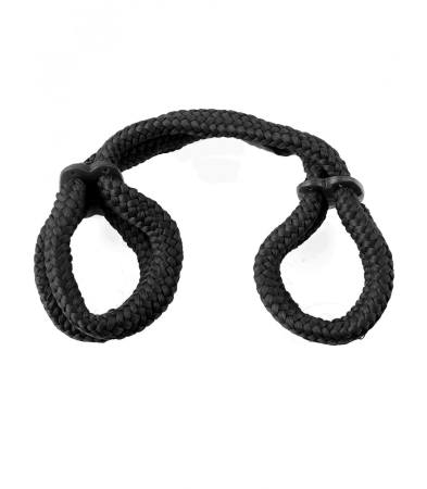 Produse<Lenjerie intima - DELUXE SILK ROPE BLACK