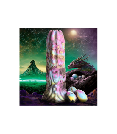 Produse <Body care - DILDO DRAGON SPAWN OVIPOSITOR DILDO W/ EGGS