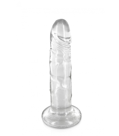 Produse<Sex toy - DILDO JELLY L CLEAR 18 CM