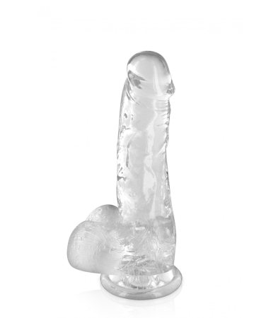Produse<Sex toy - DILDO JELLY M CLEAR 175 CM"