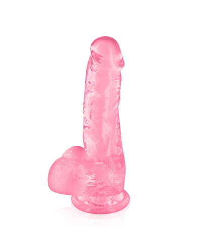 Produse<Sex toy - DILDO JELLY M PINK 175 CM"