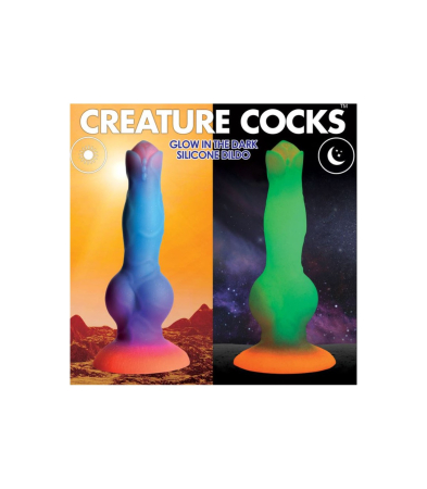 Produse <Body care - DILDO SPACE COCK GLOW-IN-THE-DARK ALIEN DIL