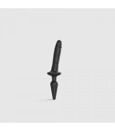 Produse<Sex toy - DILDO SWTICH PLUG-IN REALISTIC BLACK S