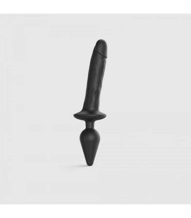 Produse<Sex toy - DILDO SWTICH PLUG-IN REALISTIC BLACK XXL