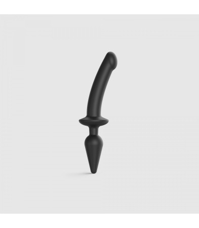 Produse<Sex toy - DILDO SWTICH PLUG-IN-SEMI-REALISTIC BLACK L