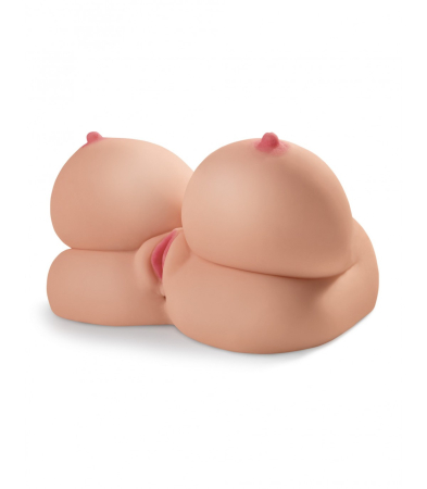 Produse <Sex toy<Body care<Lenjerie intima - DIRTY TALK INTERACTIVE TITTY FUCK-HER LIGHT