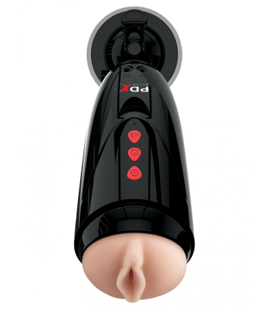 Produse<Sex toy - DIRTY TALK STARTER STROKER LIGHT/BLACK