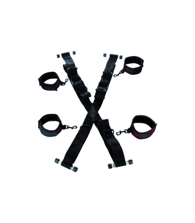 Produse<Sex toy - DOOR TIES OVER THE DOOR CROSS