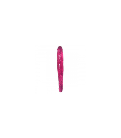 Produse <Body care - DOUBLE DILDO SLIM STICK 33 CM PINK