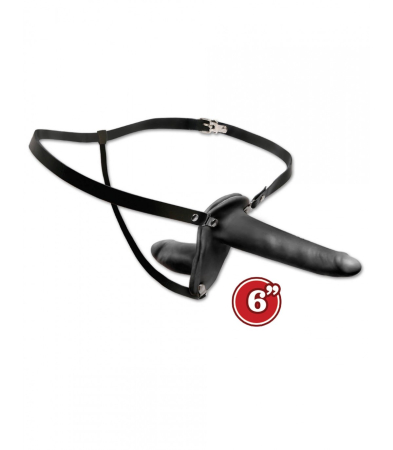 Produse<Lenjerie intima - DOUBLE PENETRIX STRAP-ON BLACK