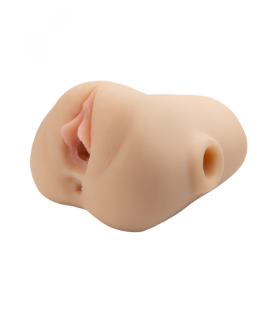 Produse <Sex toy<Body care<Lenjerie intima - DOUBLE POUNDER VIBRATING SQUEEZE STROKER