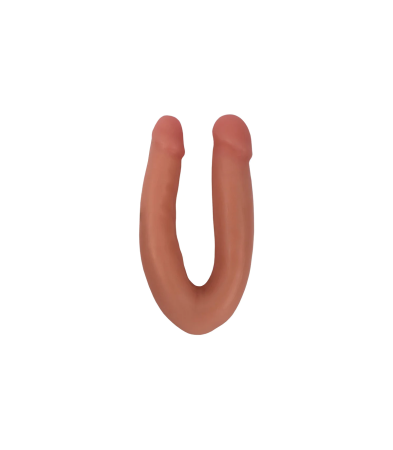 Produse<Lenjerie intima - DOUBLE THINZ FLESH FINE DILDO 33 CM