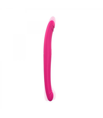 Produse <Body care - DOUBLE VIBRATOR AND UP AND DOWN SILICONE ORGASMIC DOUBLE DO
