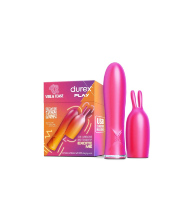 Produse<Sex toy - DUREX SET VIBE & TEASE