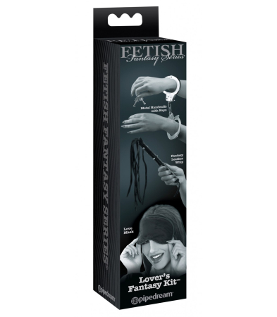 Produse <Sex toy<Body care<Lenjerie intima - EDITION LOVER'S FANTASY KIT BLACK/SILVER