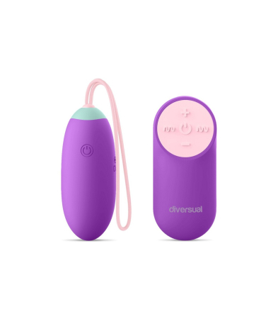 Produse <Sex toy<Body care<Lenjerie intima - EGGO REMOTE PURPLE