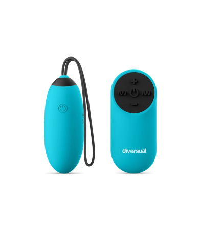 Produse <Sex toy<Body care<Lenjerie intima - EGGO TURQUOISE REMOTE