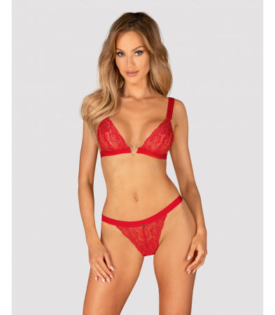 Produse <Sex toy<Body care<Lenjerie intima - ELIANES 2-PCS SET XL/2XL