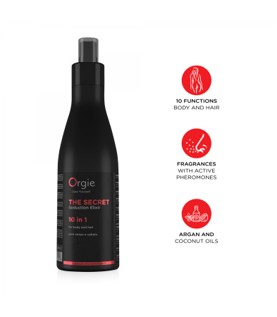 Produse<Sex toy - ELIXIR THE SECRET SEDUCTION 10 IN 1 200 ML