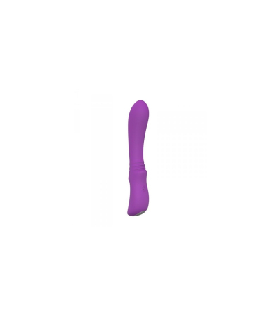 Produse<Sex toy - ELYS CONVEX RECHARGEABLE PURPLE SILICONE VIBRATOR