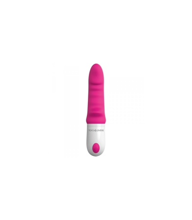 Produse<Sex toy - ELYS RHINHORN SILICONE VIBRATOR 9 INTENSITIES PINK