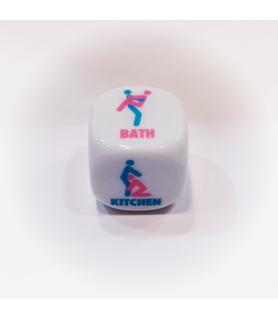 Produse - ENGLISH KAMASUTRA DICE