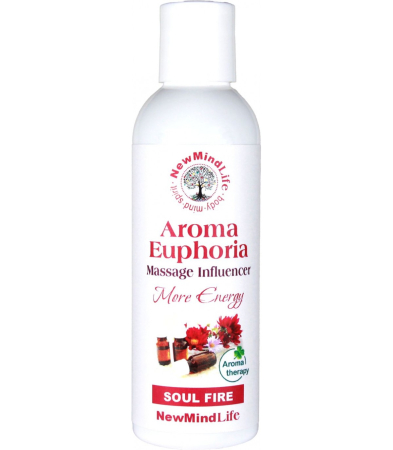 Produse<Lenjerie intima - EUPHORIA SOUL FIRE AROMA MASSAGE 100 ML