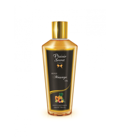 Produse <Sex toy<Body care<Lenjerie intima - EXOTIC FRUIT MASSAGE OIL 250 ML.