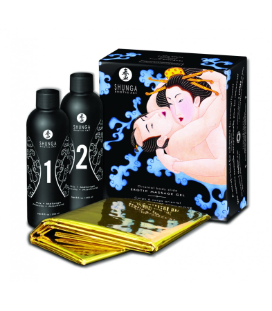 Produse<Lenjerie intima - EXOTIC FRUIT SHUNGA MASSAGE GEL