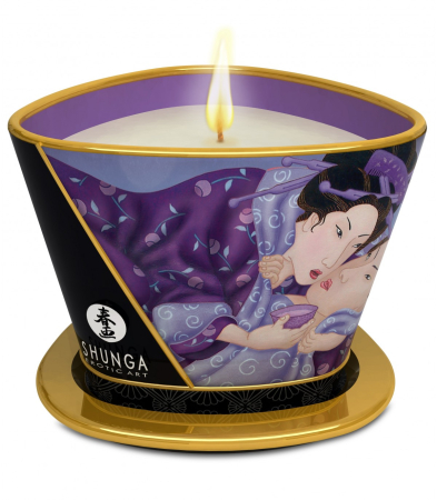 Produse<Lenjerie intima - EXOTIC FRUITS MASSAGE CANDLE 170ML