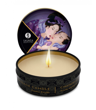 Produse<Lenjerie intima - EXOTIC FRUITS MASSAGE CANDLE 30ML