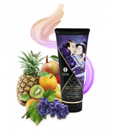 Produse<Lenjerie intima - EXOTIC FRUITS MASSAGE CREAM 200ML