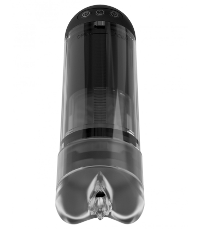 Produse<Sex toy - EXTENDER PRO VIBRATING PIPEDREAM - PUMP CLEAR/BLACK