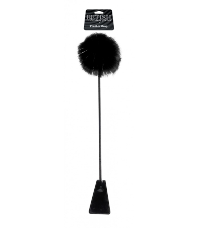 Produse <Sex toy<Body care<Lenjerie intima - FEATHER CROP BLACK