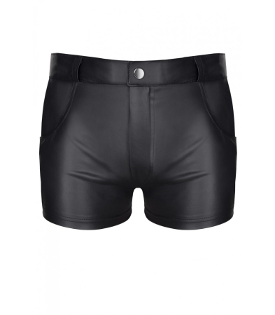 Produse <Body care - FEDERICO WETLOOK SHORTS BLACK XL