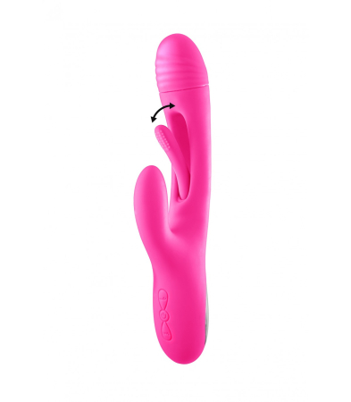 Produse<Sex toy - FELICITY TRIPLE STIMULATION VIBRATOR PINK