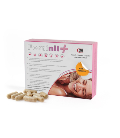 Produse<Lenjerie intima - FEMINIL CAPSULES TO INCREASE FEMALE SEXUAL DESIRE 30 UNITS