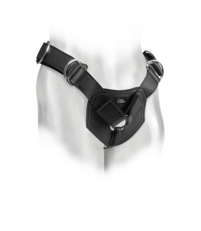 Produse <Sex toy<Body care<Lenjerie intima - FETISH FANTASY ELITE UNIVERSAL HEAVY-DUTY HARNESS - BLACK