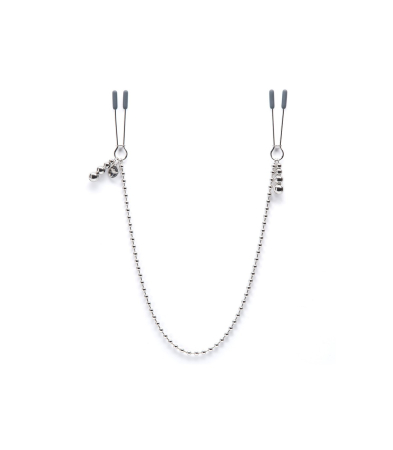 Produse <Body care - FIFTY SHADES AT MY MERCY BEADED CHAIN NIPPLE CLAMPS