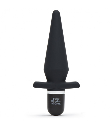 Produse <Body care - FIFTY SHADES DELICIOUS FULLNESS VIBRATING BUTT PLUG