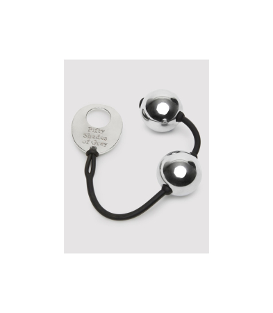 Produse <Body care - FIFTY SHADES GODDESS SILVER PLEASURE BALLS 221G