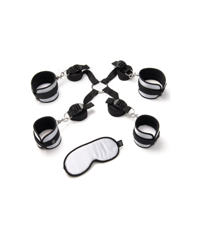 Produse <Body care - FIFTY SHADES HARD LIMITS BED RESTRAINT KIT