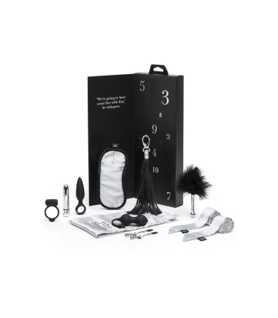 Produse <Body care - FIFTY SHADES OVERLOAD 10 DAYS OF PLAY COUPLE'S GIFT SET