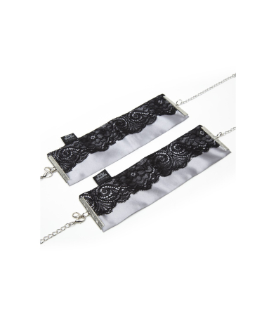 Produse <Body care - FIFTY SHADES PLAY NICE SATIN & LACE WRIST CUFFS