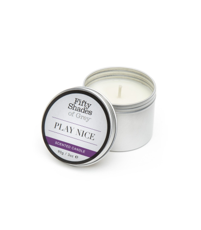 Produse <Body care - FIFTY SHADES PLAY NICE VANILLA CANDLE 90G