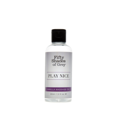 Produse <Body care - FIFTY SHADES PLAY NICE VANILLA MASSAGE OIL 90ML