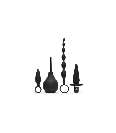 Produse <Body care - FIFTY SHADES PLEASURE OVERLOAD STARTER ANAL KIT (4 PIECE KIT)