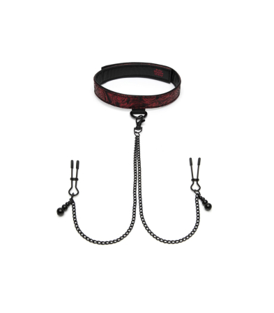 Produse <Body care - FIFTY SHADES SWEET ANTICIPATION COLLAR NIPPLE CLAMPS