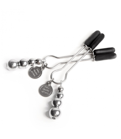 Produse <Body care - FIFTY SHADES THE PINCH ADJUSTABLE NIPPLE CLAMPS